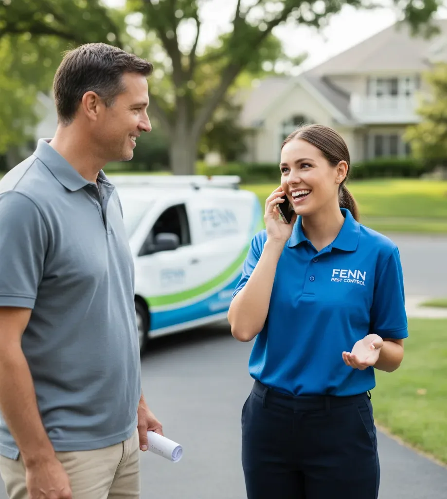 Fenn Pest Control customer support in Spokane
